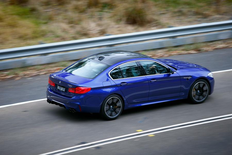  BMW M5 (F90) 2018 года  (AU) (фото 28 из 31)